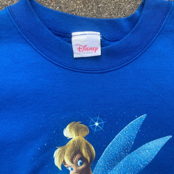 Vintage 90s Tinker Bell Disney Crewneck Sweater - Picture 6 of 6